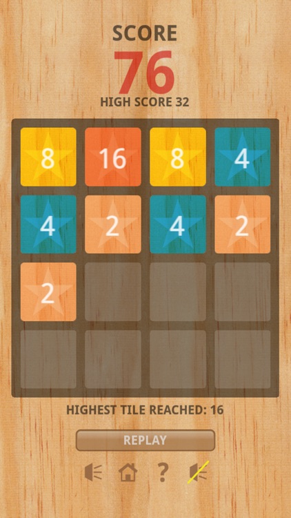 2048 Number Saga Game