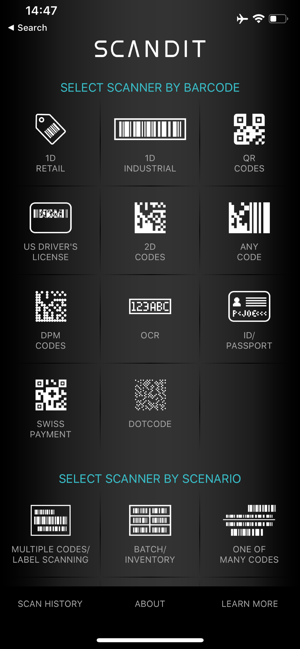 Scandit Barcode Scanner On The App Store