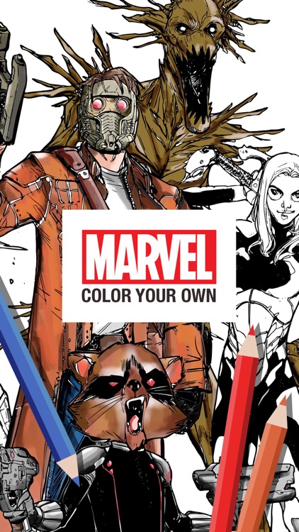 Marvel: Color Your Own screenshot-0