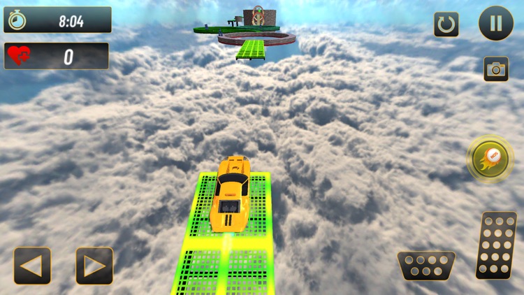 Crazy Taxi Stunts - Mega Ramp screenshot-4