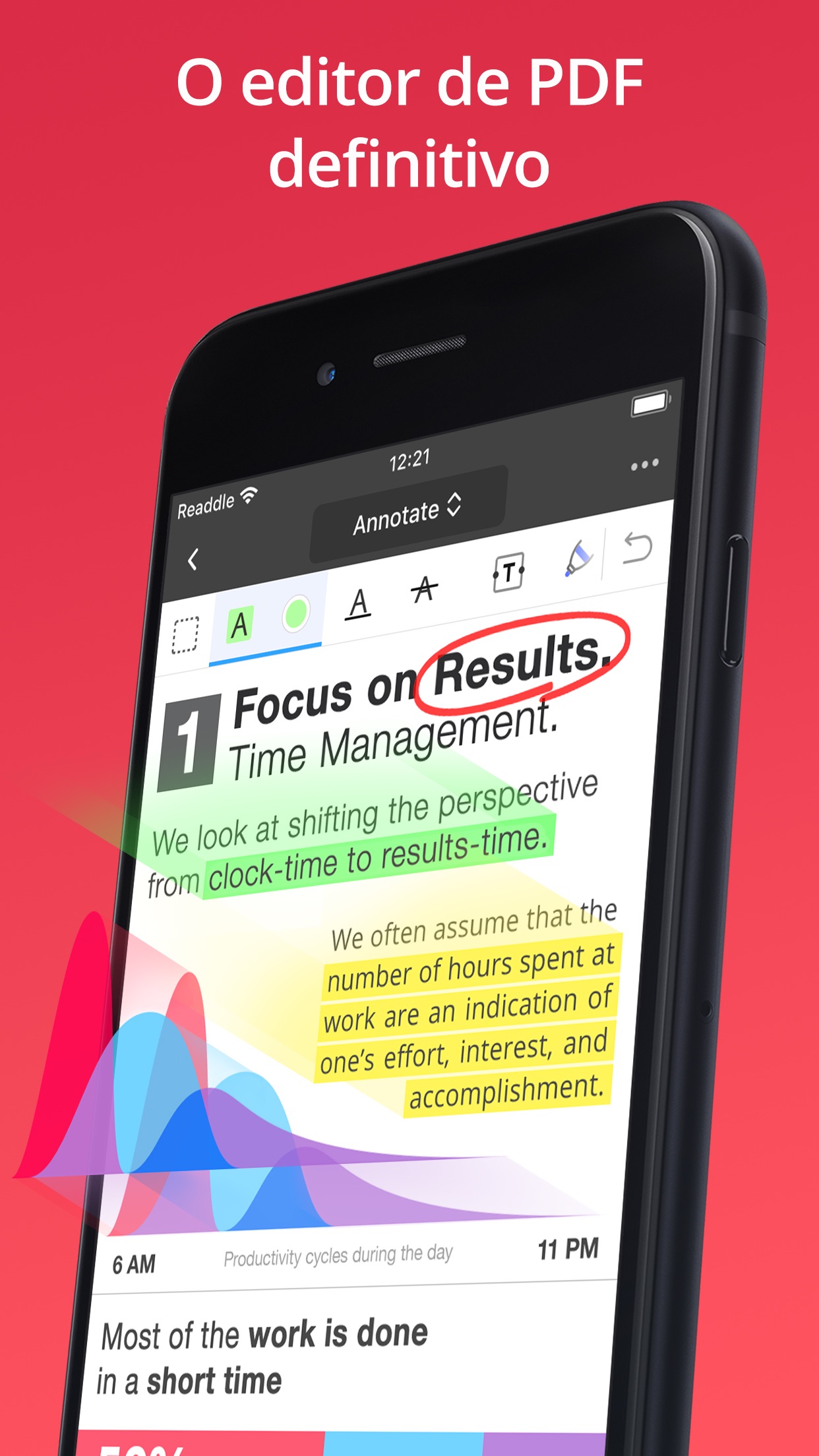Screenshot do app PDF Expert 7: editar PDF