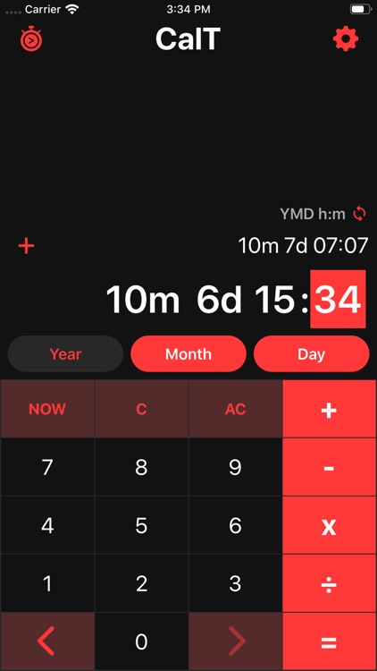 CalT - Date & Time Calculator