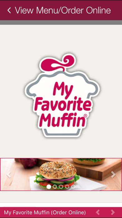 How to cancel & delete My Favorite Muffin Official from iphone & ipad 4