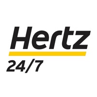 Hertz 24/7 app funktioniert nicht? Probleme und Störung