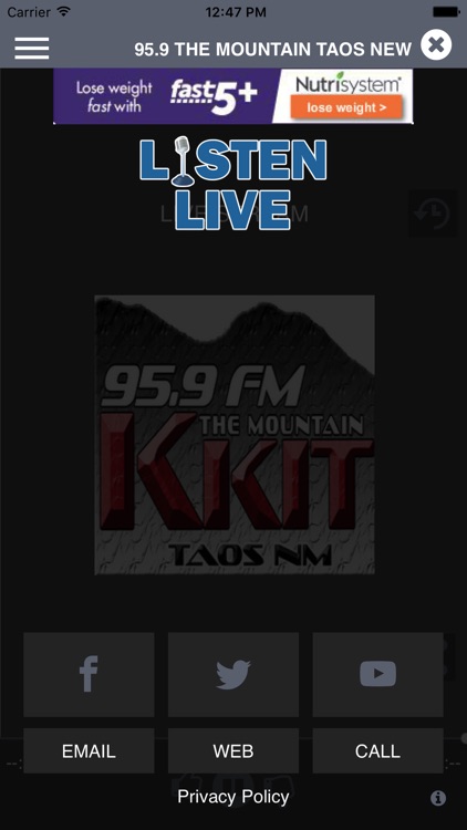 KKIT 95.9 The Mountain screenshot-3