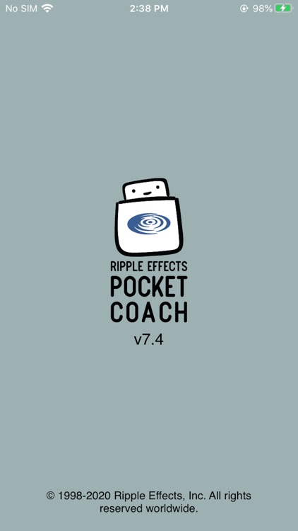 Ripple Effects Pocket Coach