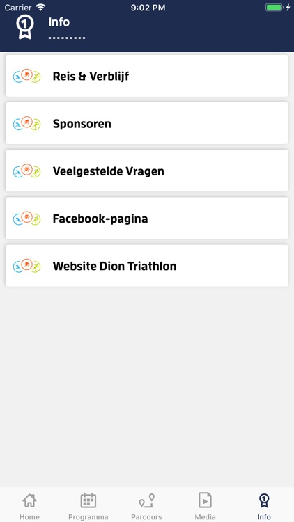 Triathlon Hardenberg screenshot-3