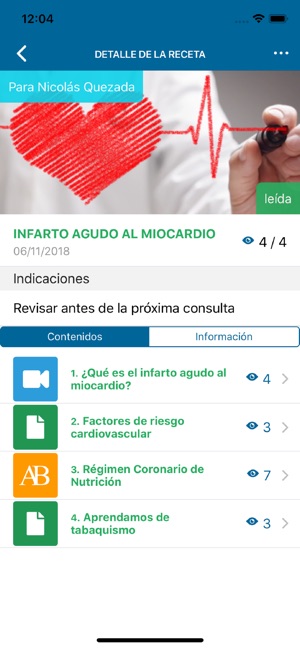 PEP Educación a Pacientes(圖3)-速報App