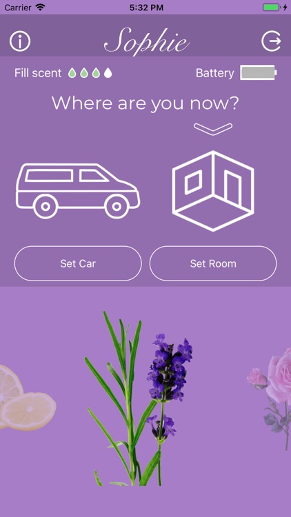 SophiScent screenshot-3