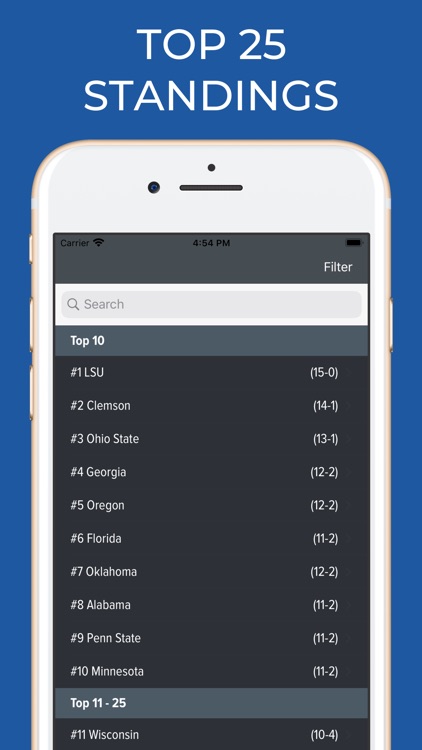 North Carolina Football screenshot-5