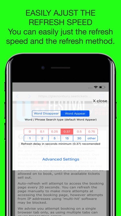 Refreshinator - Auto Refresh screenshot-3