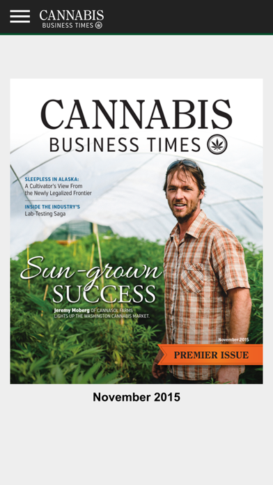 How to cancel & delete Cannabis Business Times from iphone & ipad 1