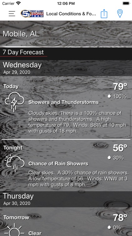 WKRG Weather screenshot-4