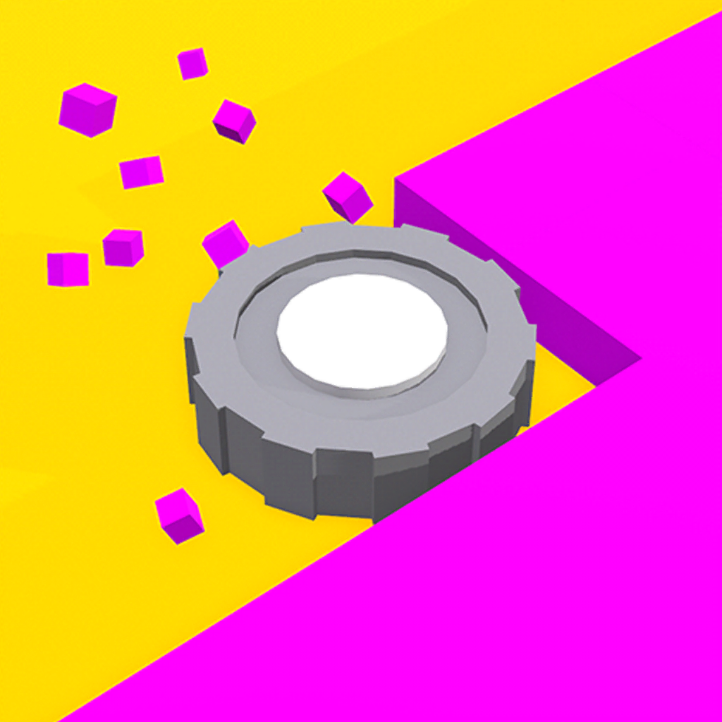 Color Saw 3D App Icon