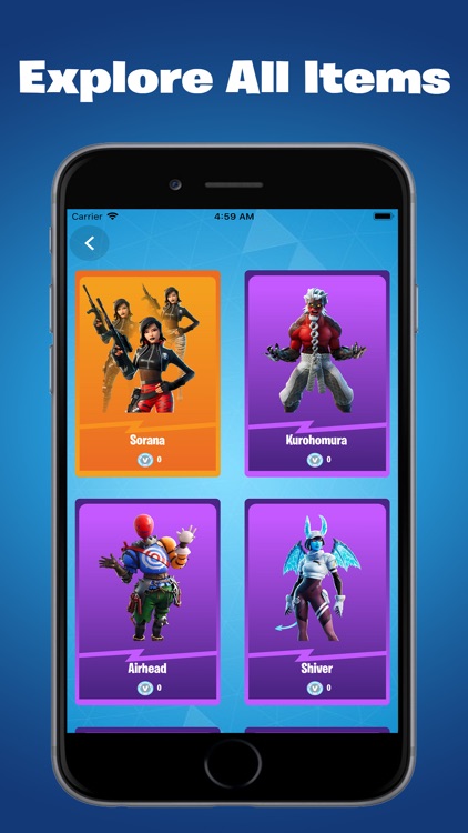 Emotes And Shop For Fortnite