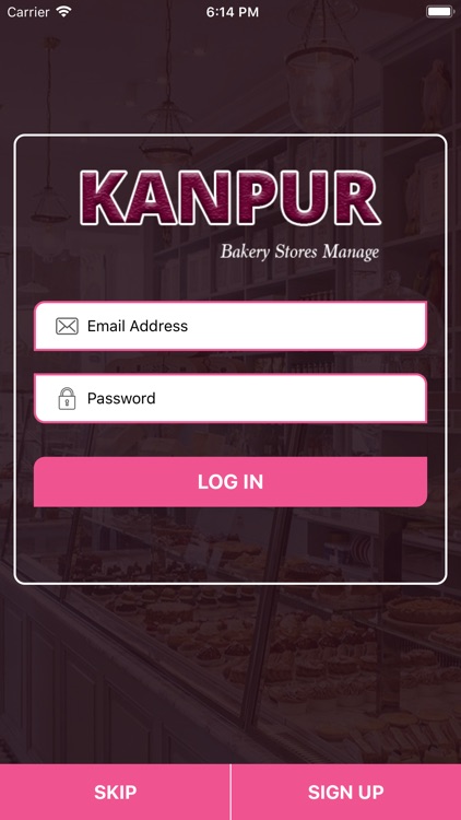 Kanpur Bakery Stores Manage