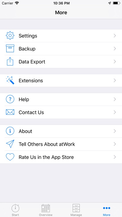 atWork Timesheet, Time Tracker screenshot-9