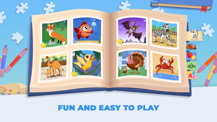 Kids Jigsaw! Puzzles 4 Toddler screenshot-3