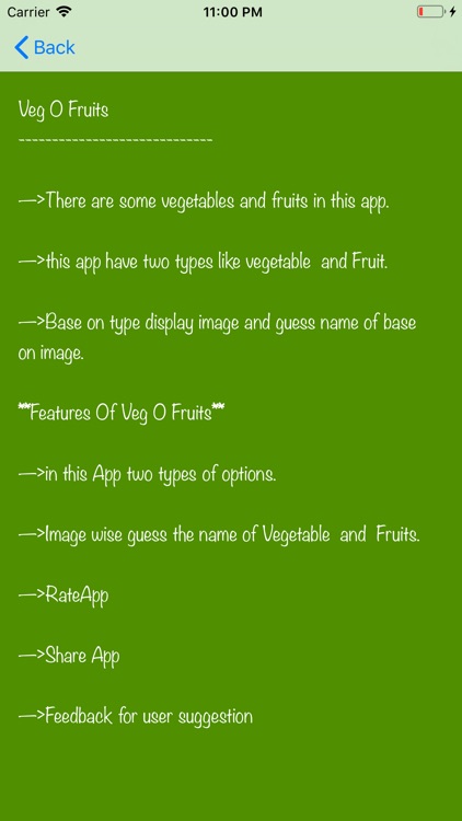 Veg O Fruits screenshot-8