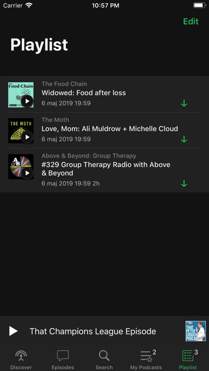 Pods - Podcast Player screenshot-3