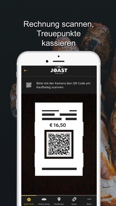 Joast - App für Geniesser screenshot 2