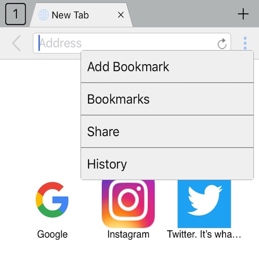 Prebrow - Private Browser