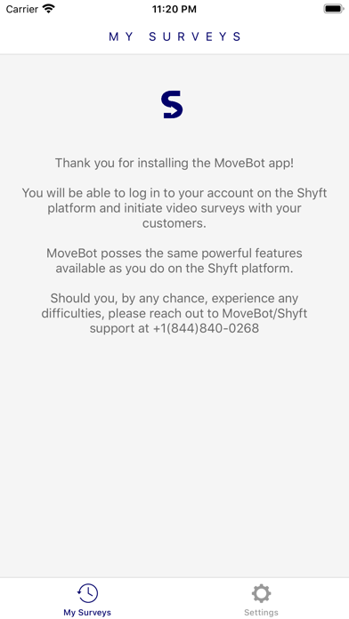 MoveBot screenshot 2
