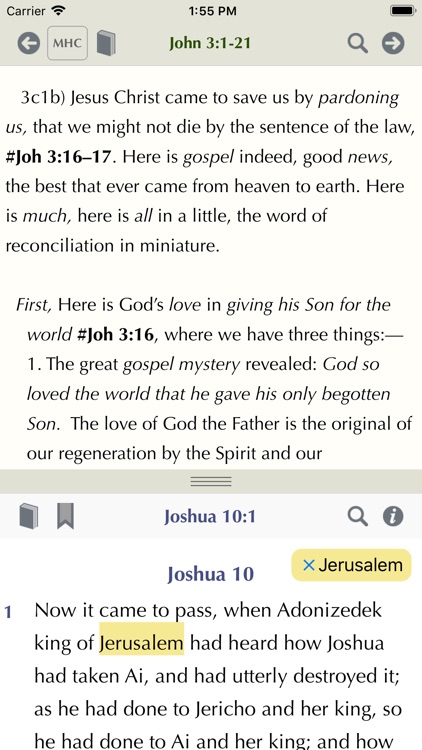 Matthew Henry Study Bible screenshot-5