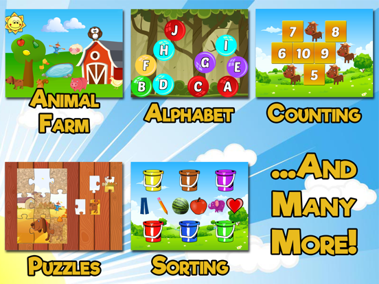 Barnyard Games For Kids screenshot