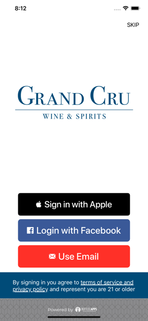 Grand Cru Wine & Spirits