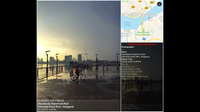 MapCamera: Add Map to Photo Screenshots