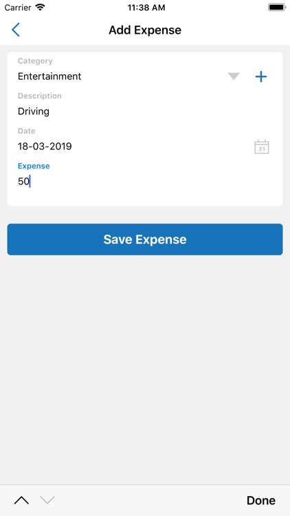 Lite Travel Expense Dairy screenshot-4