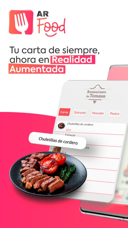 AR Food – Tu Carta en Realidad