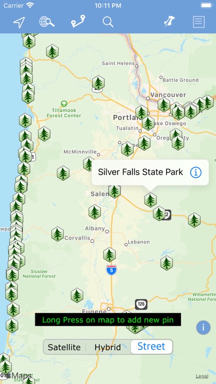 Oregon State Parks & Areas