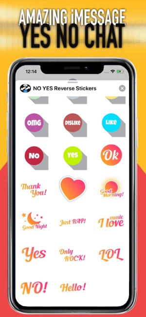 NO YES Reverse Stickers(圖7)-速報App