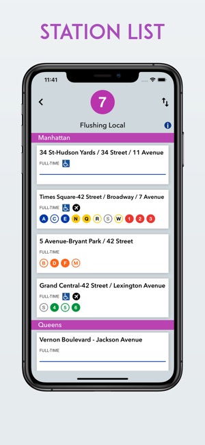 New York City MTA Subway Map(圖3)-速報App