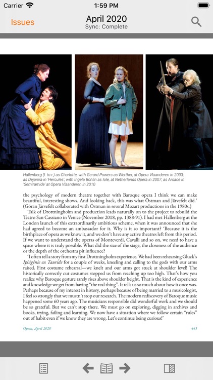 Opera Magazine screenshot-3
