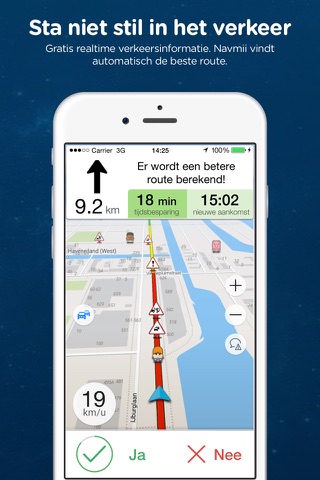 Navmii Offline GPS Denmark screenshot 2