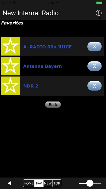 New Internet Radio screenshot-3