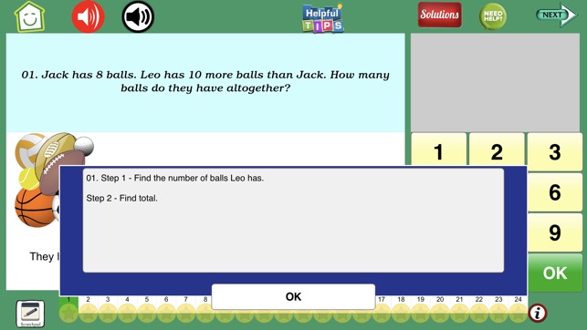 Math Word Problem Grades 1-4(圖7)-速報App