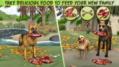 Virtual Dog Survival Life Game screenshot 3