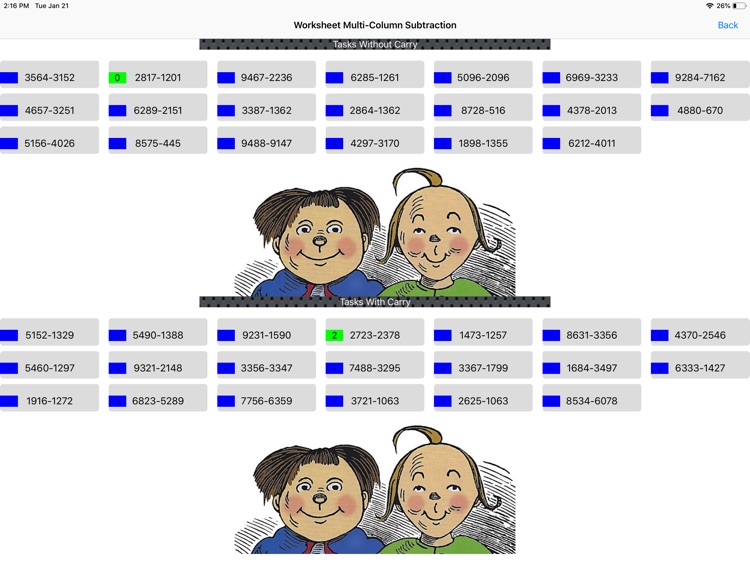 Lehrer Lämpel: Subtraction