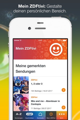 ZDFtivi-App – Kinderfernsehen screenshot 4