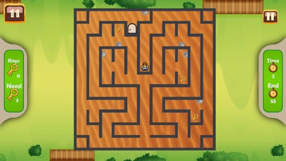 screenshot of Maze Escape Johnny 6
