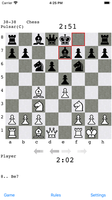 Pulsar Chess Engine screenshot 4