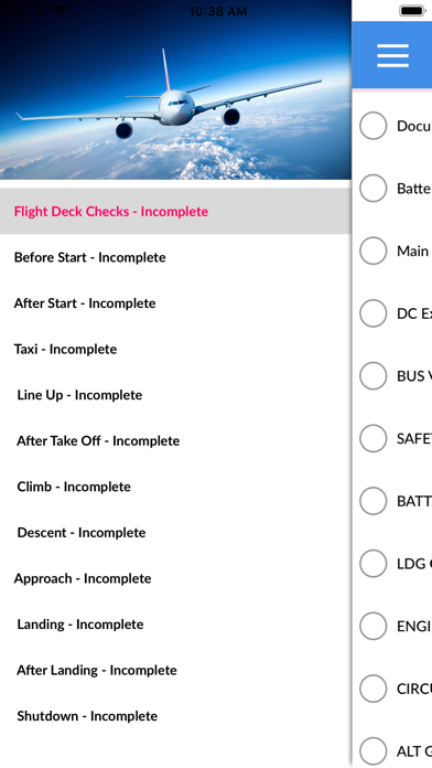 Q400 Cockpit Checklist screenshot 2