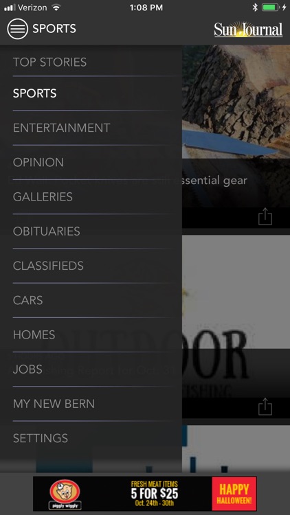 Sun Journal, New Bern, NC screenshot-4
