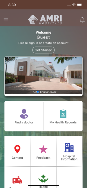 Amri Patient Connect(圖1)-速報App