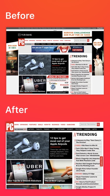 AdBlock X screenshot-3