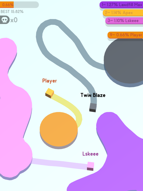 Paper.io 3D Multiplayer Apps 148Apps